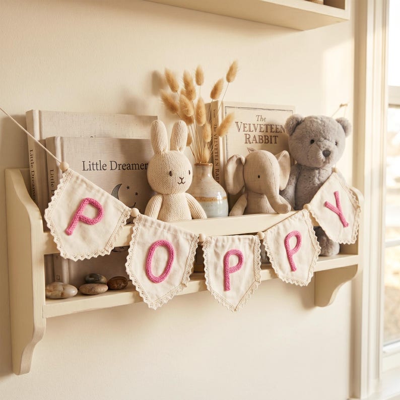 Embroidered Separate Banner