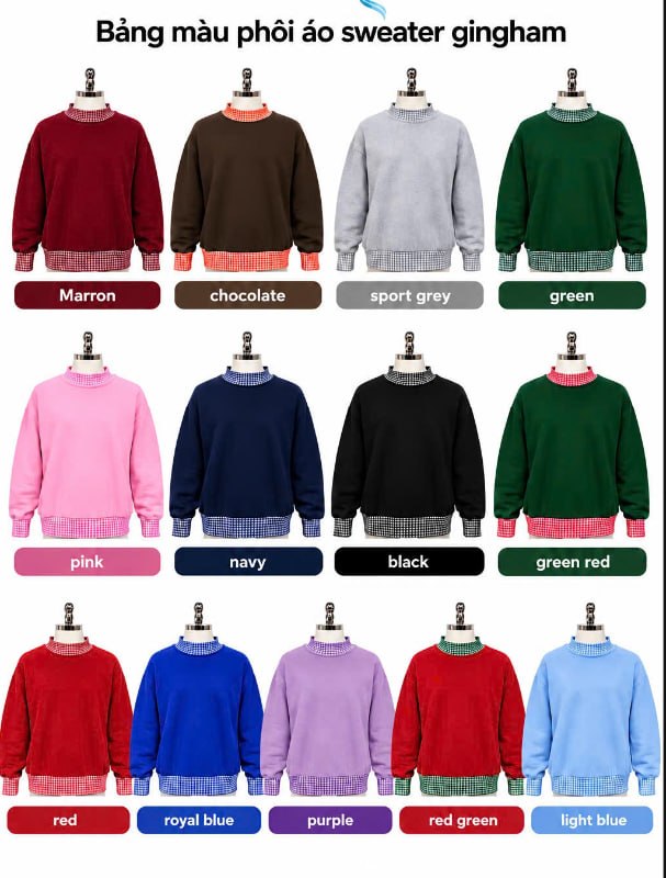 Sweater Gingham