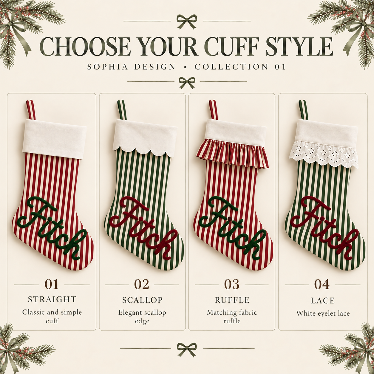 Custom Christmas Stocking